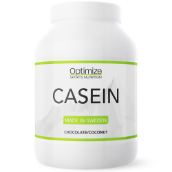 Casein chocolate coconut