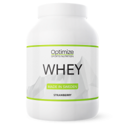 Whey strawberry