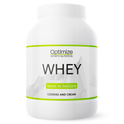 Whey Cookies and Cream