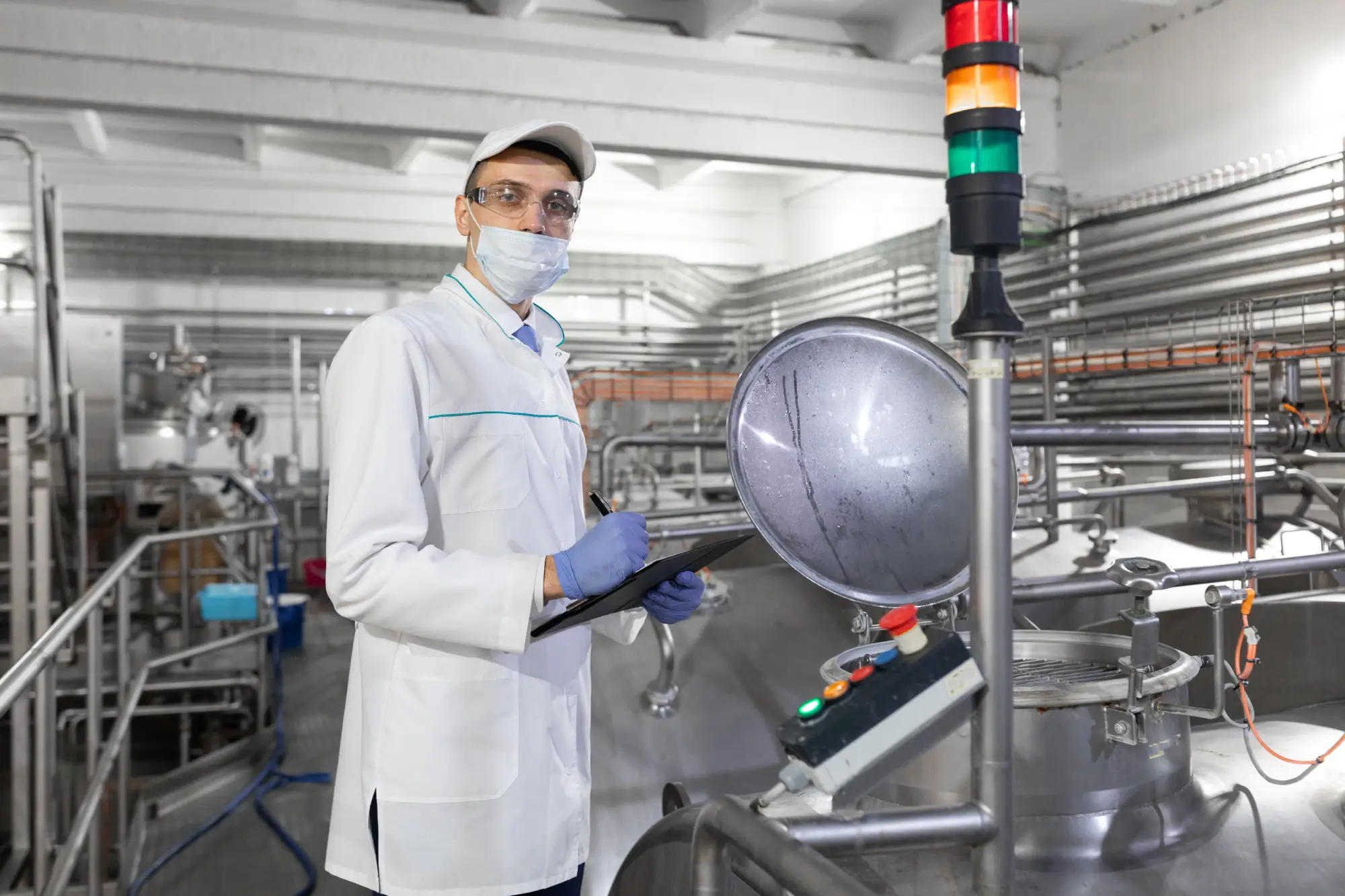 Vi visar vad HACCP är